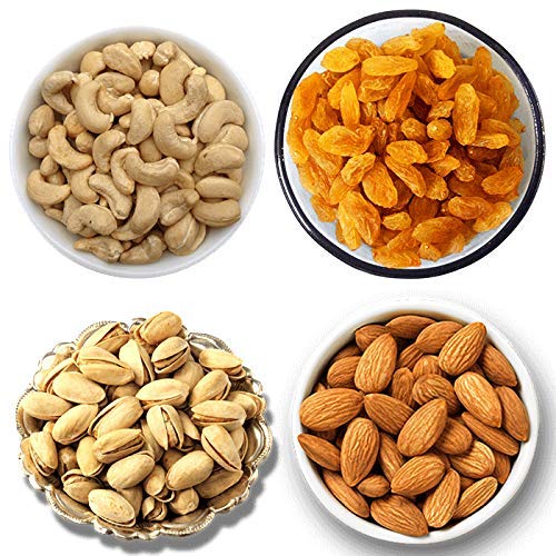 Dry Fruits Combo Pack of 4